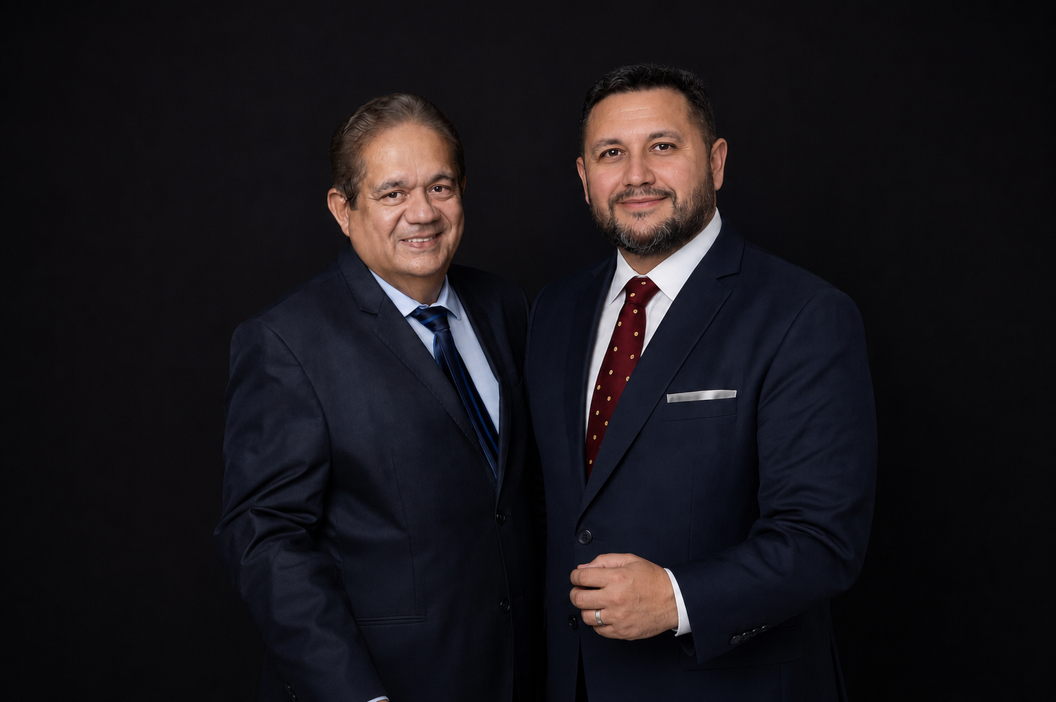 Dr. Ruy Quaresma e Dr. Rodrigo Cruz - Sócios Fundadores da Cruz & Quaresma Advogados Associados