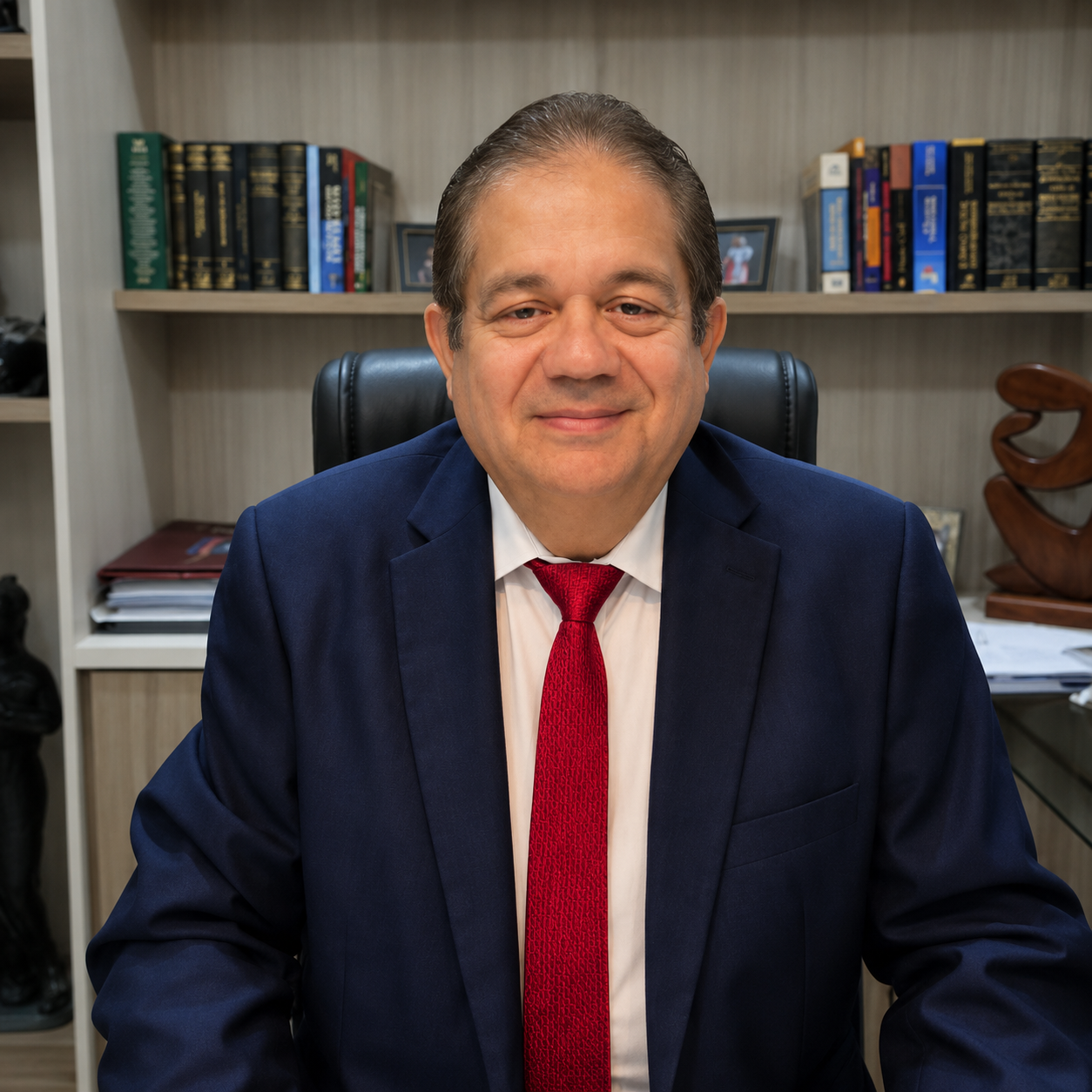 Dr. Ruy Quaresma - Sócio Fundador